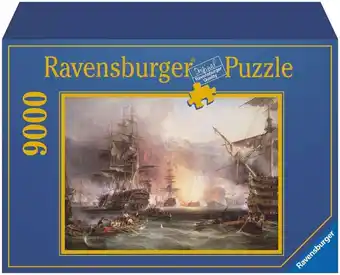 Bol.com Ravensburger puzzel bombardement algiers - legpuzzel - 9000 stukjes aanbieding
