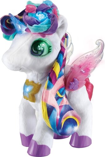 Bol.com Vtech styla mijn glamour unicorn - interactief speelgoed - eenhoorn speelfiguur - vanaf 4 jaar aanbieding