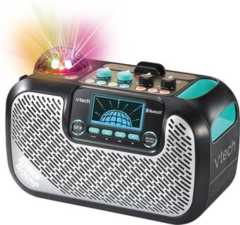 Bol.com Vtech kidimusic super sound karaoke - muziek speelgoed - karaoke set kinderen - maak kennis met zangtalent - vanaf 14 jaar aanbieding
