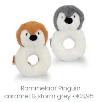 Baby & Tiener Rammelaar Pinguin aanbieding