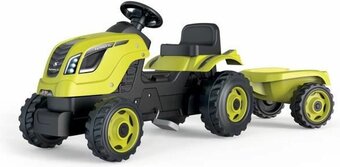 Bol.com Smoby - driewieler smoby tractor aanhanger aanbieding
