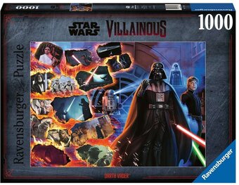 Bol.com Ravensburger star wars villainous: darth vader aanbieding