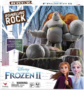 Bol.com Spin master games frozen 2 de aardeus bordspel aanbieding