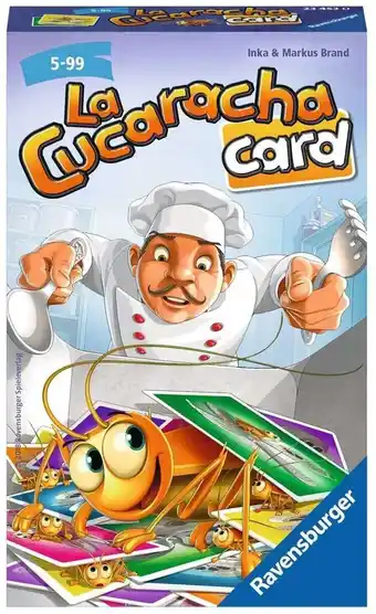 Bol.com Ravensburger la cucaracha kaartspel aanbieding
