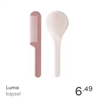 Baby & Tiener Luma kapset aanbieding