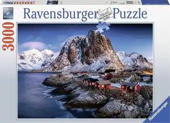 Bol.com Ravensburger puzzel hamnoy, lofoten - legpuzzel - 3000 stukjes aanbieding