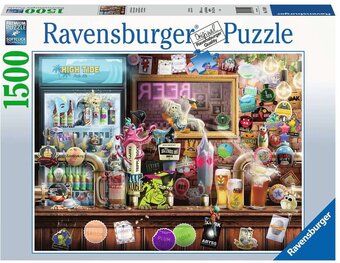 Bol.com Ravensburger puzzel ambachtelijke bieren - legpuzzel - 1500 stukjes aanbieding