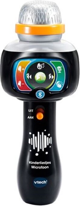 Bol.com Vtech kinderliedjes microfoon activity-center - kinderen karaoke - interactief speelgoed - 2 tot 5 jaar aanbieding