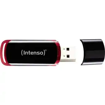 Conrad Intenso business line 3511460 usb-stick 8 gb usb 2.0 zwart, rood aanbieding