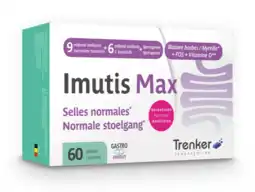 De Online Drogist Trenker imutis max capsules 60cp aanbieding