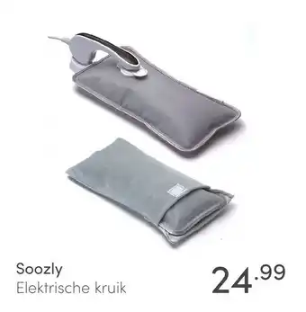 Baby & Tiener Soozly Elektrische kruik aanbieding