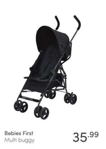 Baby & Tiener Bebies First Multi buggy aanbieding