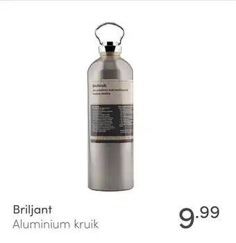 Baby & Tiener Briljant Aluminium kruik aanbieding