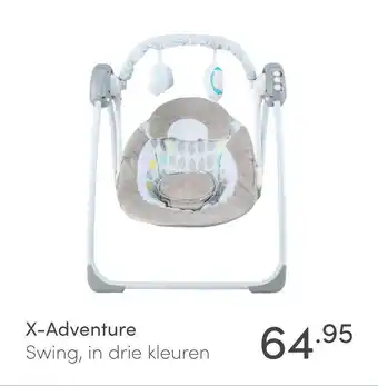 Baby & Tiener X-Adventure Swing aanbieding