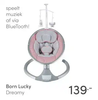 Baby & Tiener Born Lucky Dreamy aanbieding