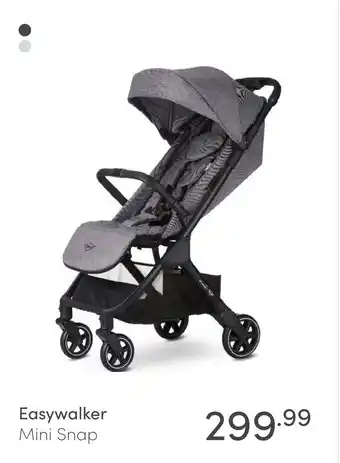 Baby & Tiener Easywalker Mini Snap aanbieding