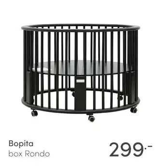 Baby & Tiener Bopita box Rondo aanbieding