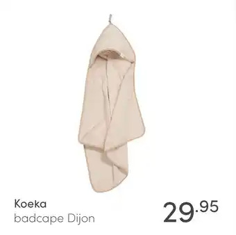 Baby & Tiener Koeka badcape Dijon aanbieding