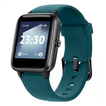 Decathlon Smartwatch welzijn cw900 hr groen aanbieding