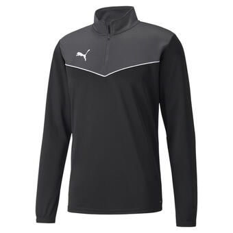 Decathlon Individualrise voetbaltop met kwartrits voor heren puma aanbieding