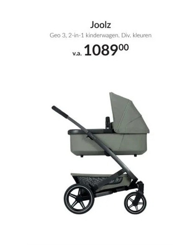 Babypark Joolz aanbieding