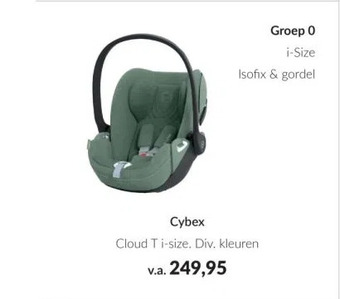 Babypark Cybex aanbieding