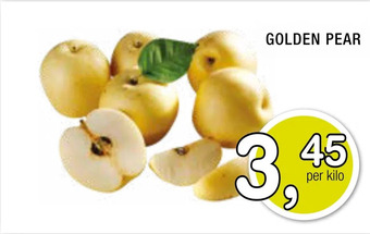 Amazing Oriëntal Golden pear aanbieding