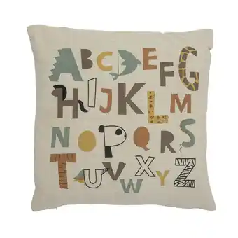 fonQ Bloomingville mini memmo sierkussen - 40 x 40 cm - multicolor aanbieding