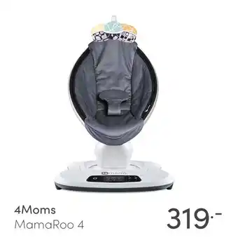 Baby & Tiener 4Moms MamaRoo 4 aanbieding