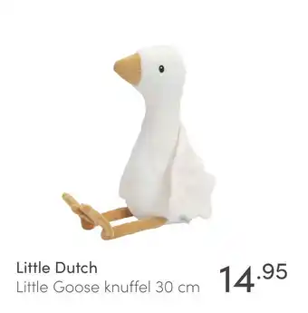 Baby & Tiener Little Dutch Little Goose knuffel 30 cm aanbieding