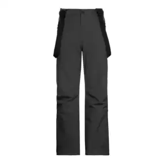 Decathlon B spike jr snowpants - broek - 290 true black - kids - pisteskiën aanbieding