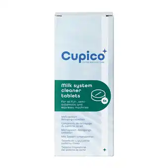 Koffievoordeel.nl Cupico - melksysteemreiniger - 6 stuks aanbieding