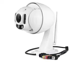 Lidl Foscam fi9928p 2mp full hd wlan ptz dome bewakingscamera met 4x optische zoom aanbieding