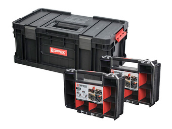 Lidl Qbrick system organizer aanbieding