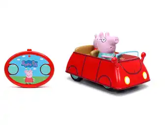 Lidl Jada peppa pig rc car aanbieding