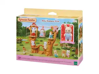 Lidl Sylvanian families baby kabelbaan aanbieding