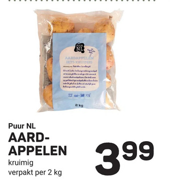 Ekoplaza Aardappelen aanbieding