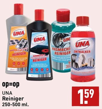 ALDI UNA Reiniger 250-500 ml aanbieding