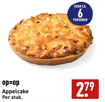 ALDI Appelcake aanbieding