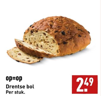 ALDI Drentse bol aanbieding