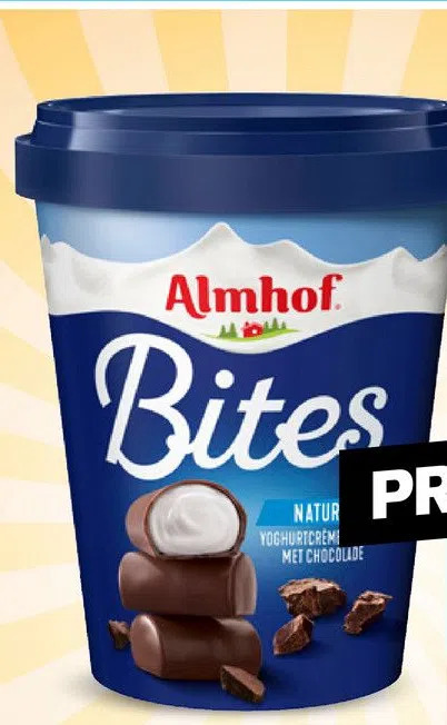 Hoogvliet Almhof bites aanbieding
