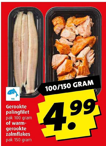 Boni Gerookte palingfilet aanbieding