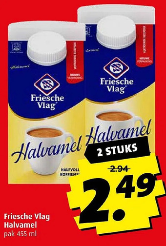Boni Friesche vlag halvamel aanbieding