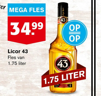 Hoogvliet Licor 43 aanbieding