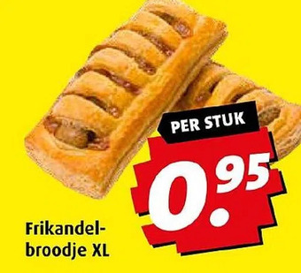 Boni Frikandel- broodje xl aanbieding