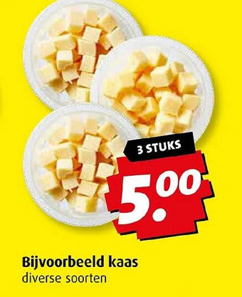 Boni Bijvoorbeeld kaas aanbieding