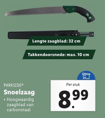 Lidl PARKSIDE Snoeizaag aanbieding