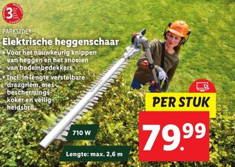 Lidl PARKSIDE Elektrische heggenschaar aanbieding