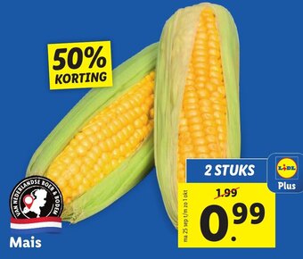 Lidl Mais aanbieding