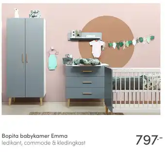 Baby & Tiener Bopita babykamer Emma aanbieding